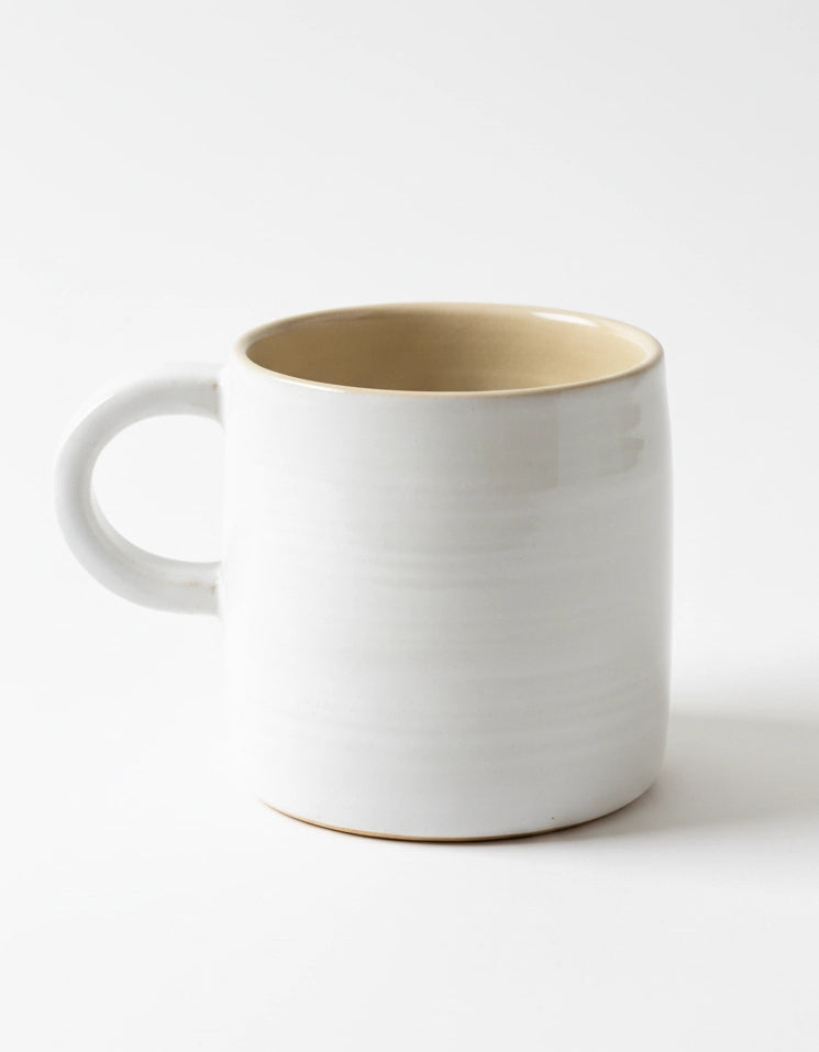 Kubek Ceramiczny Biały MUG 300 ml | SA