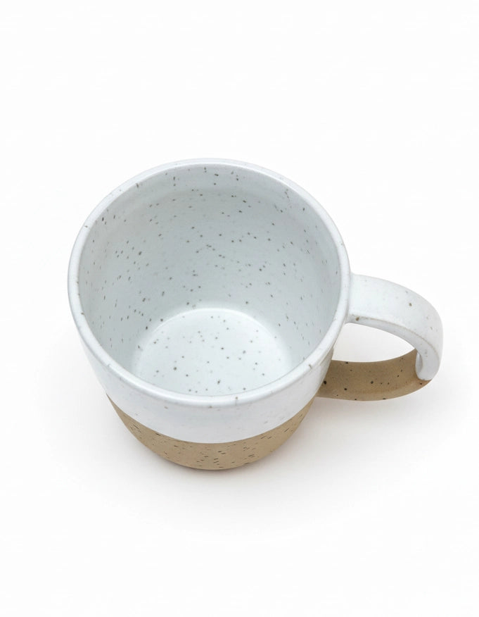 Kubek Ceramiczny Biały Countryside 250 ml | HD