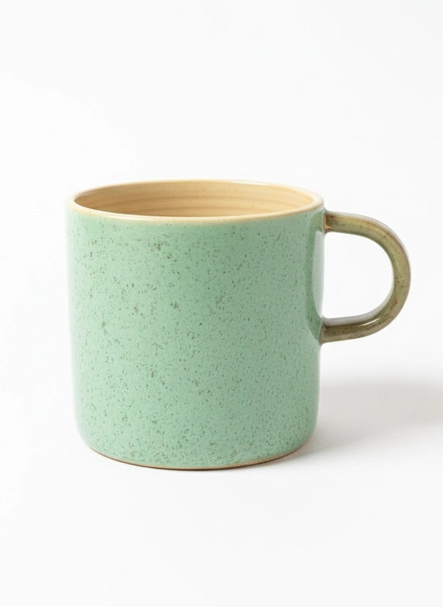 Kubek Ceramiczny Zielony MUG 400 ml | SA