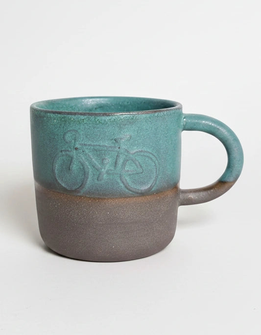 Kubek Turkus Bike 320 ml | EB