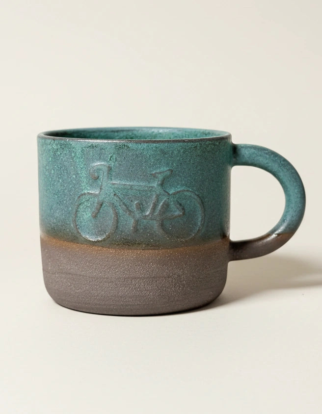 Kubek Turkus Bike 300 ml | EB