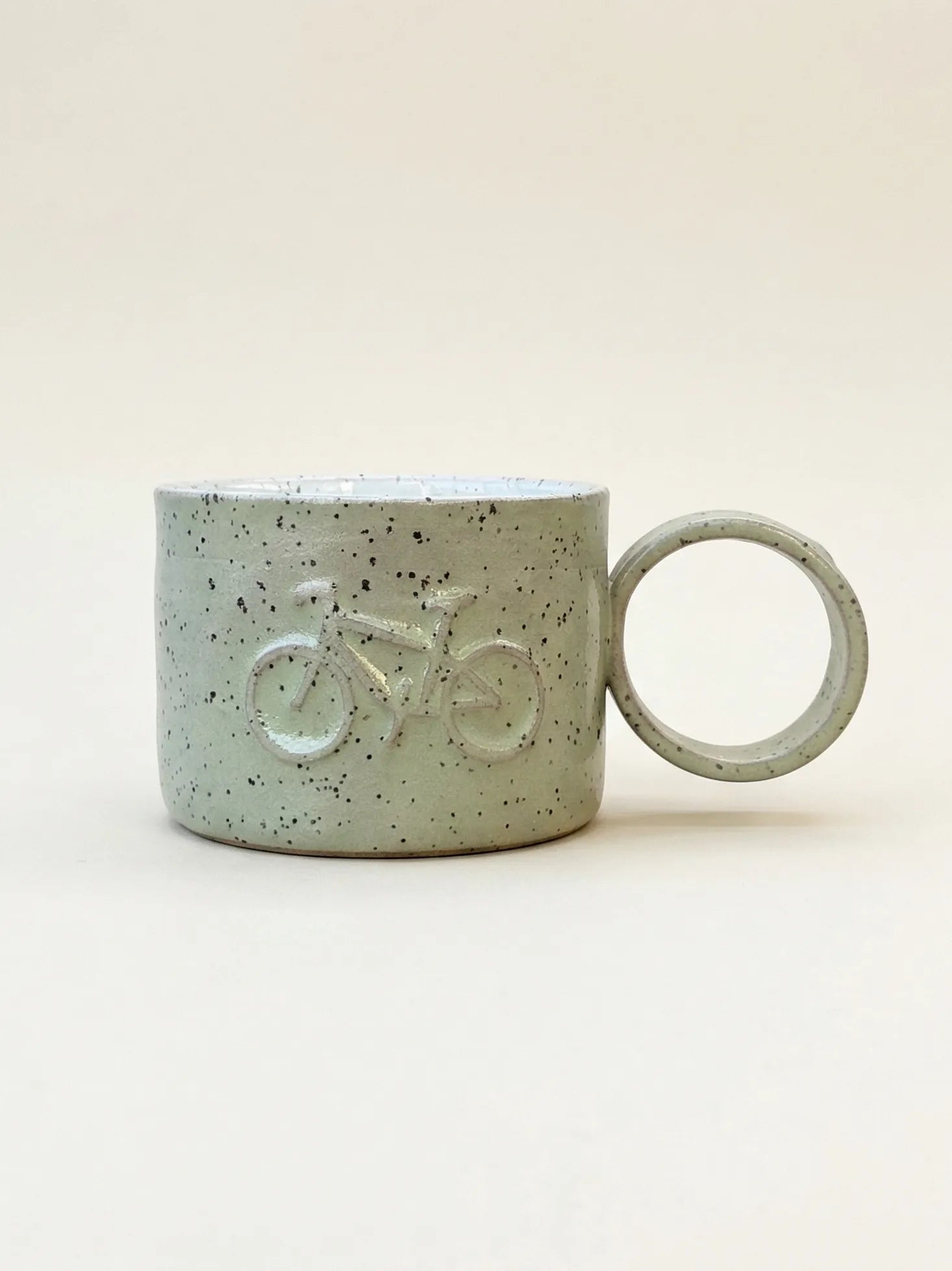 Kubek Ceramiczny Moss Bike 350 ml