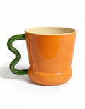 Kubek Ceramiczny Orange Modern 280 ml | SA