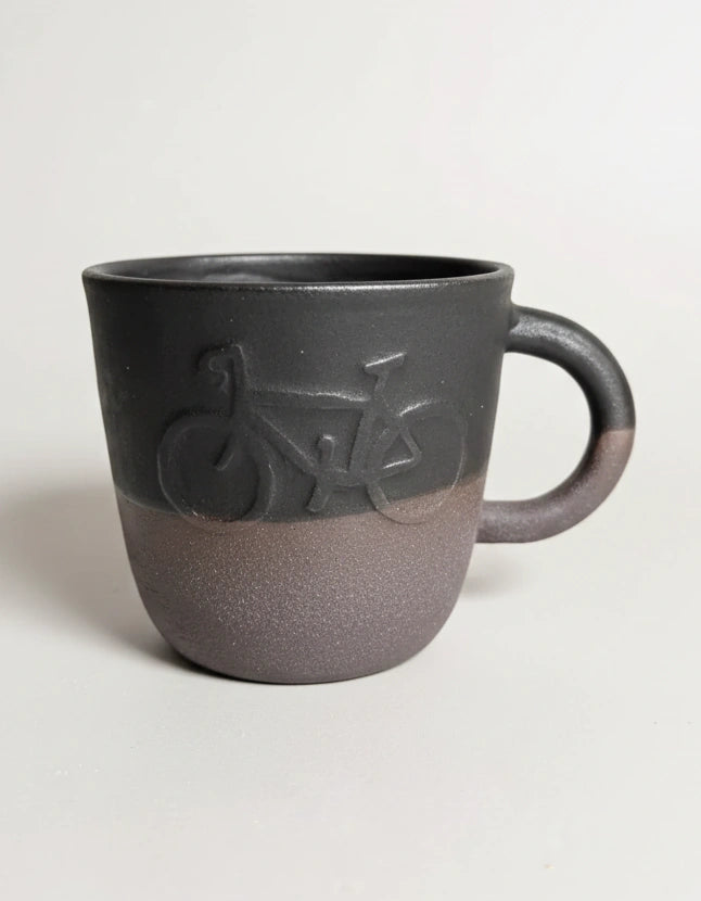 Kubek Mat Black Bike 200 ml | EB