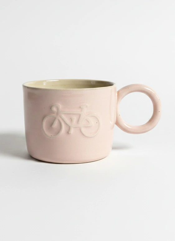 Ceramiczny Kubek Rose Bike 330 ml | SA