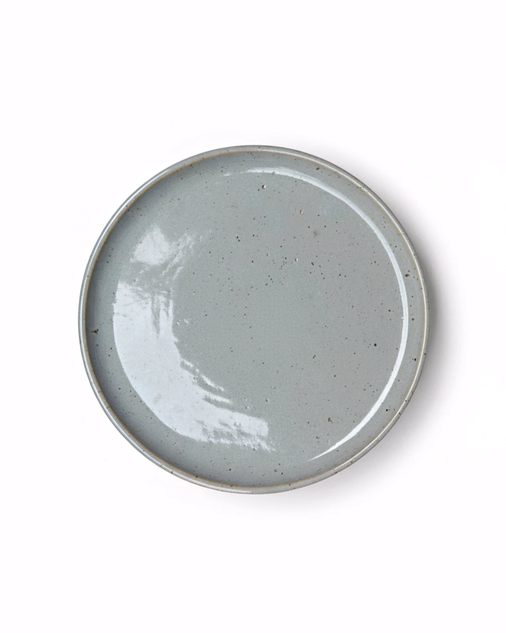 Talerz Deserowy Glossy Grey 18,8 cm | HD