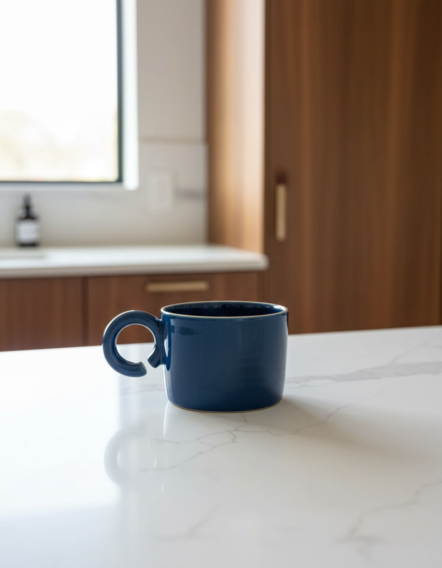 Kubek Midnight Blue Ring 400 ml | SA