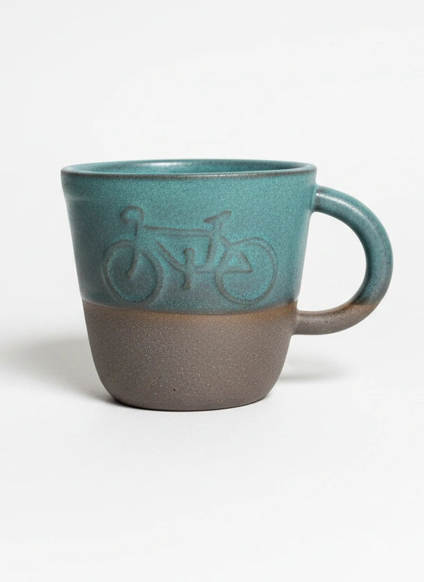 Kubek Turkus Bike 200 ml | EB