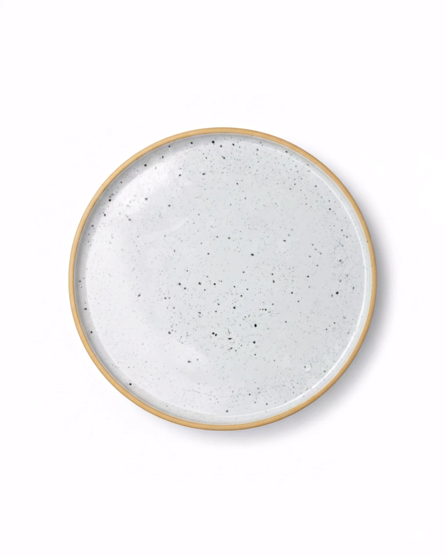 Talerz Śniadaniowy Biały Milkyway 20,5 cm | SA