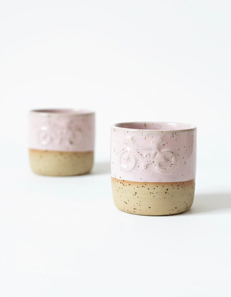 Kubek Do Espresso Rose Bike 100 ml | HD