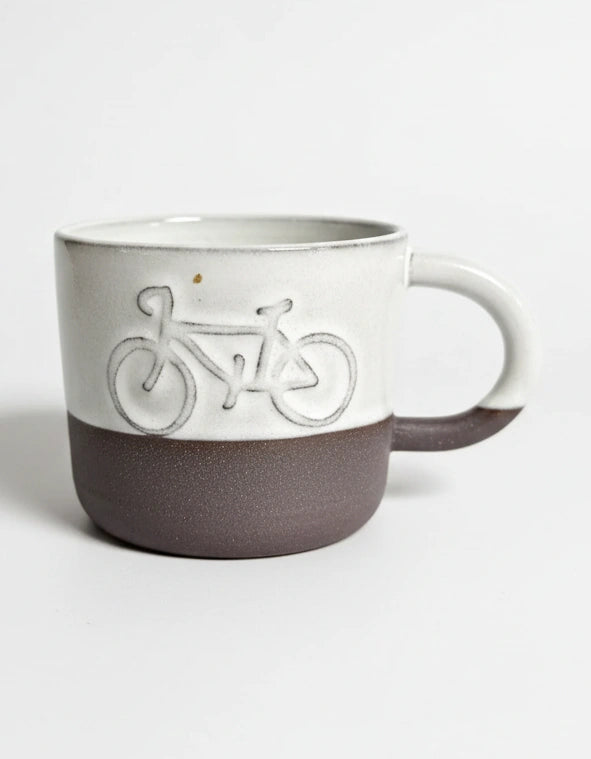 Kubek Black & White Bike 250 ml | EB