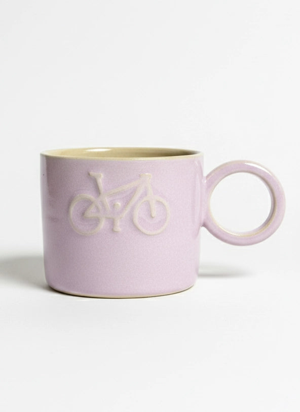 Ceramiczny Kubek Fioletowy MTB 350 ml | SA