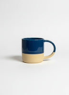 Kubek do Espresso z Uchem Midnight Blue 100 ml | SA