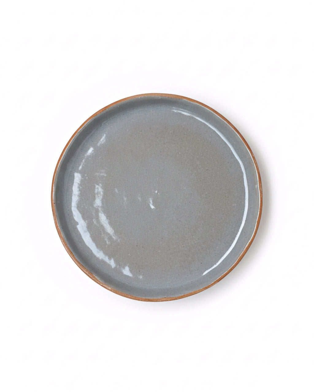 Talerz Deserowy Glossy Grey 18 cm | CA