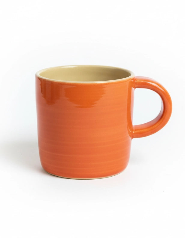 Kubek Ceramiczny Pomarańczowy MUG 250 ml | SA