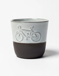 Czarka Ceramiczna Black & White Bike 200 ml | EB