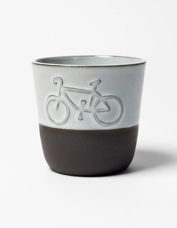 Czarka Ceramiczna Black & White Bike 200 ml | EB