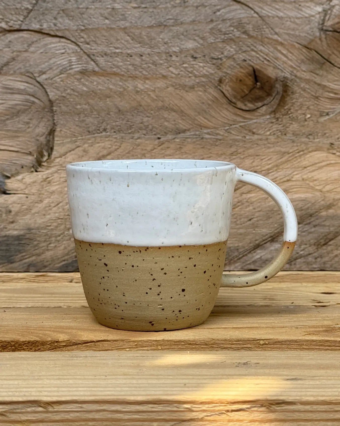 Kubek Ceramiczny Biały Countryside 250 ml | HD