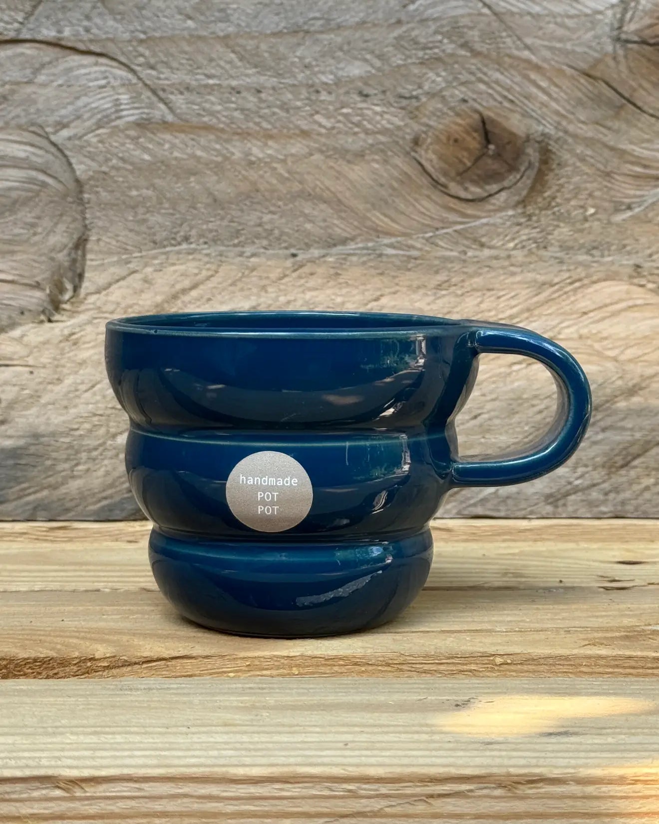 Kubek Ceramiczny Midnight Blue Modern 250 ml | SA