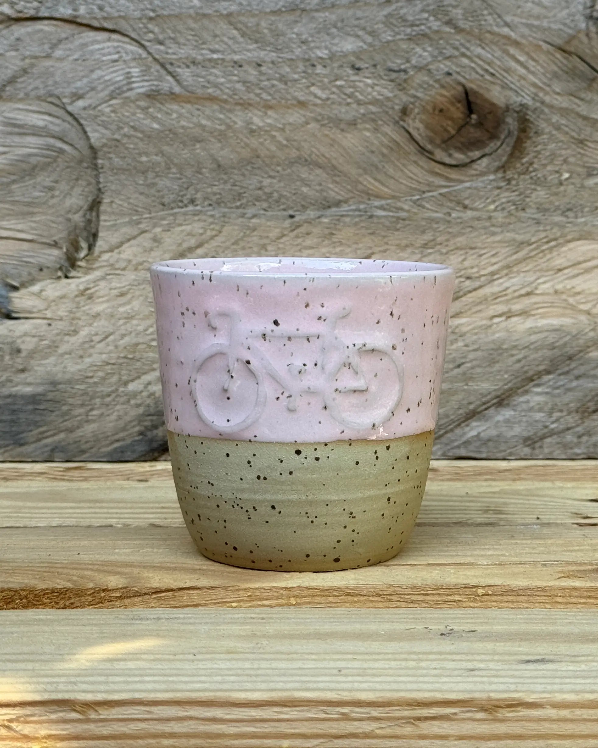 Ceramiczna Czarka Rose Bike 200 ml | HD