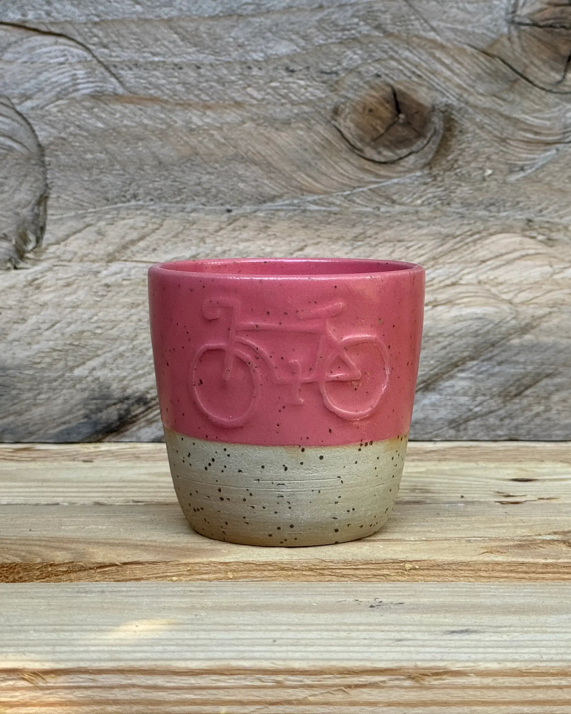 Czarka Ceramiczna Pink Bike 200 ml | HD