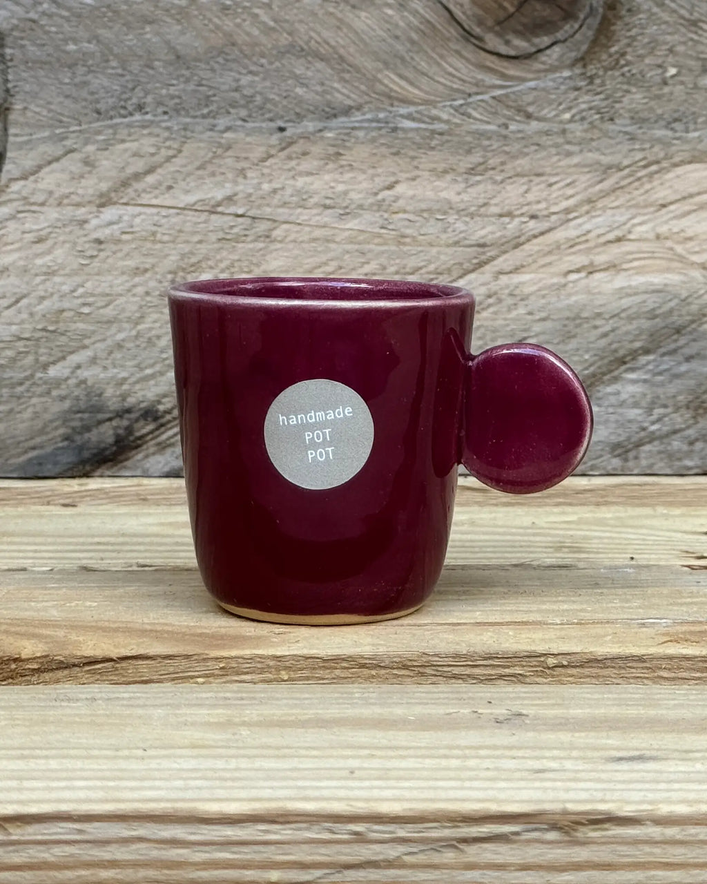 Ceramiczny Kubek Espresso Burgund 80 ml | SA
