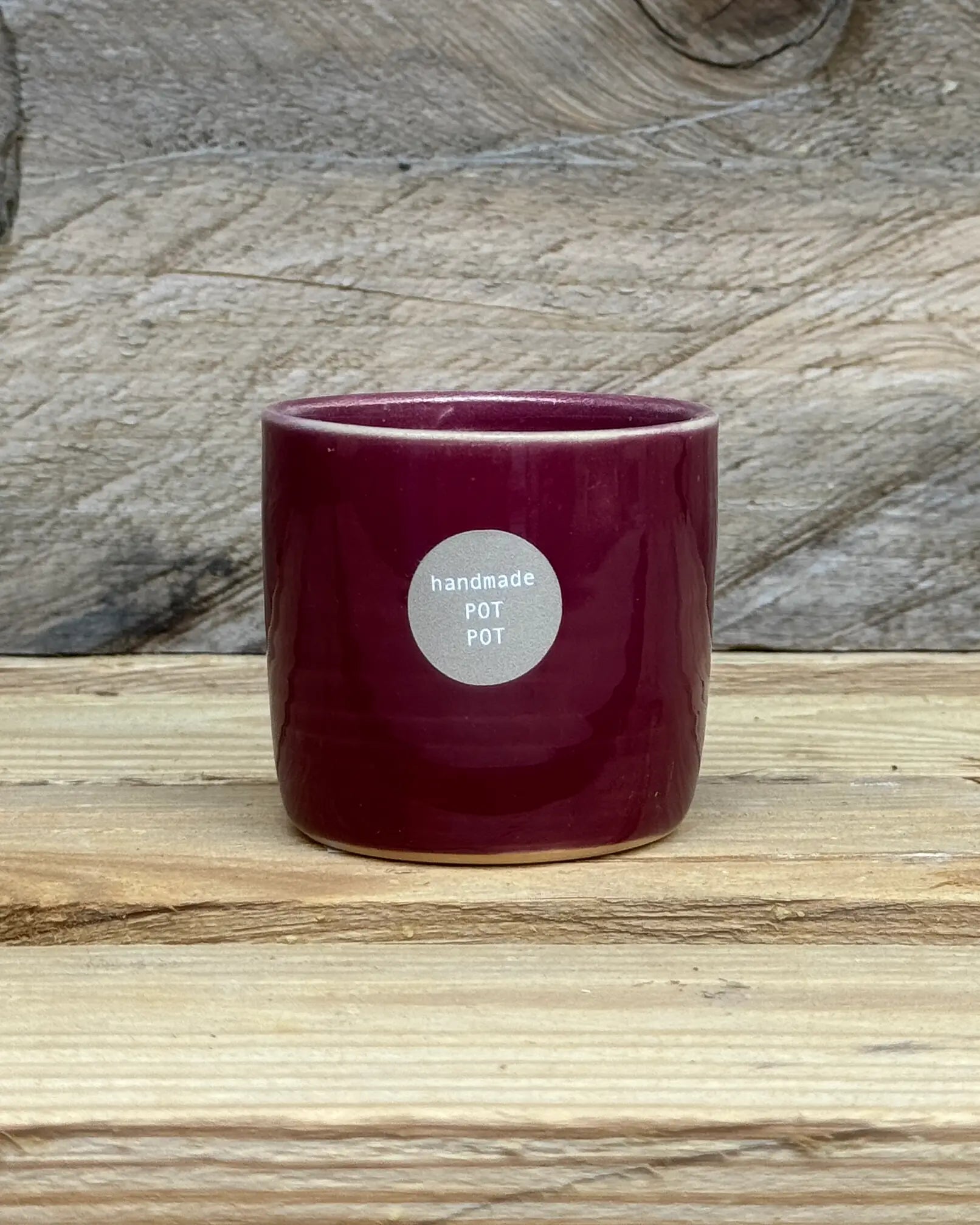 Kubek Do Espresso Burgundowy 100 ml | SA