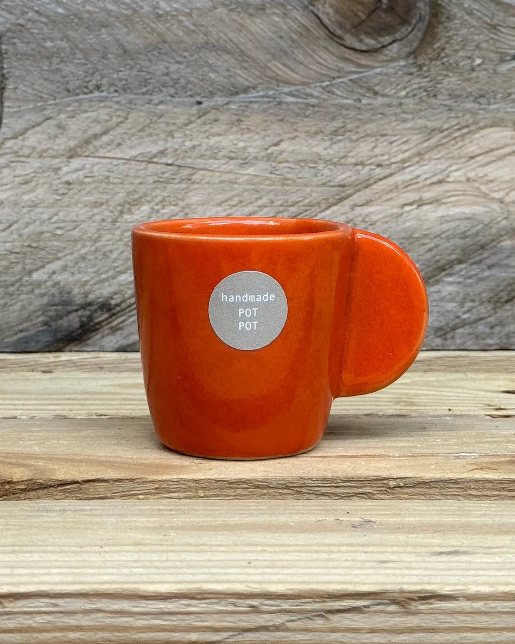 Kubek Do Espresso Pomarańcz 100 ml | SA