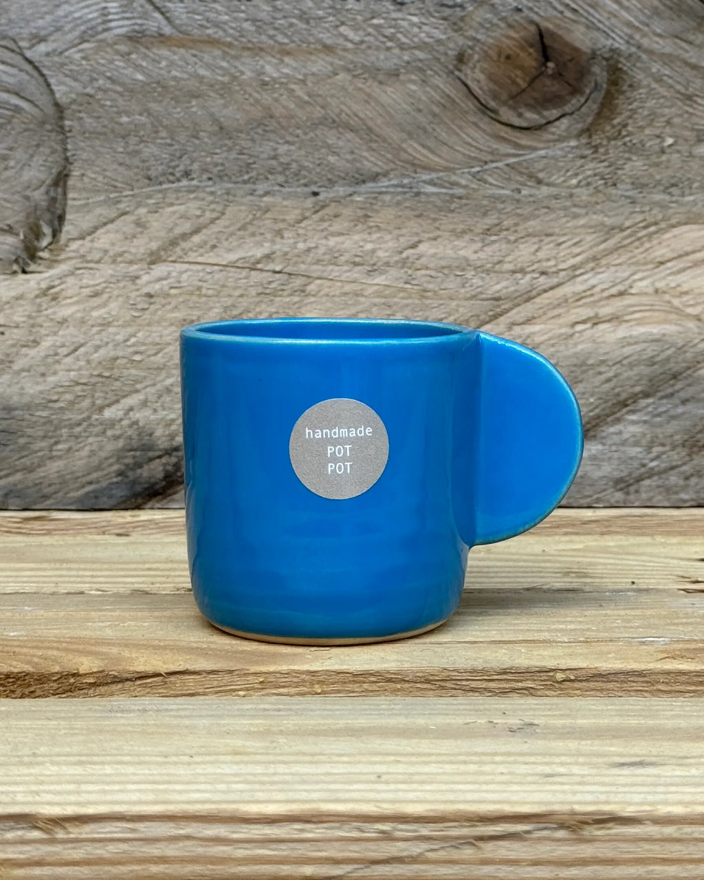 Kubek Espresso Niebieski Azure 100 ml | SA
