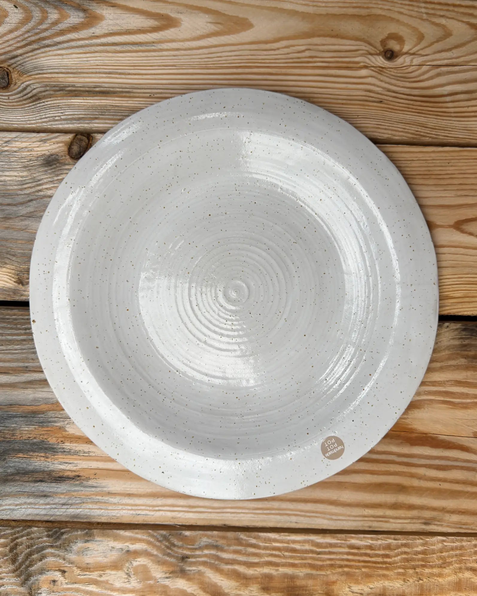 Ceramiczny Talerz Obiadowy Countryside 32,8 cm | HD