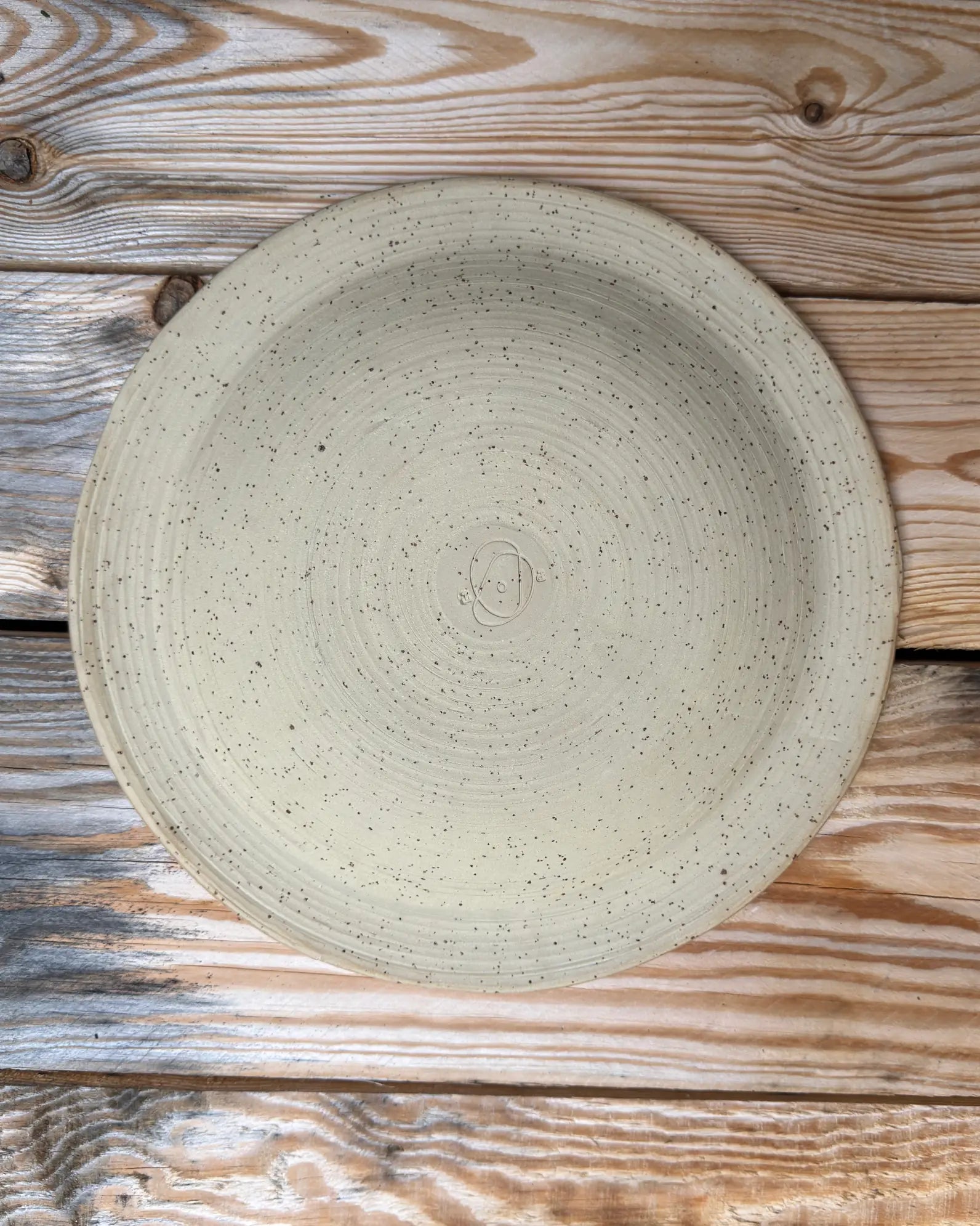 Ceramiczny Talerz Obiadowy Countryside 32,8 cm | HD