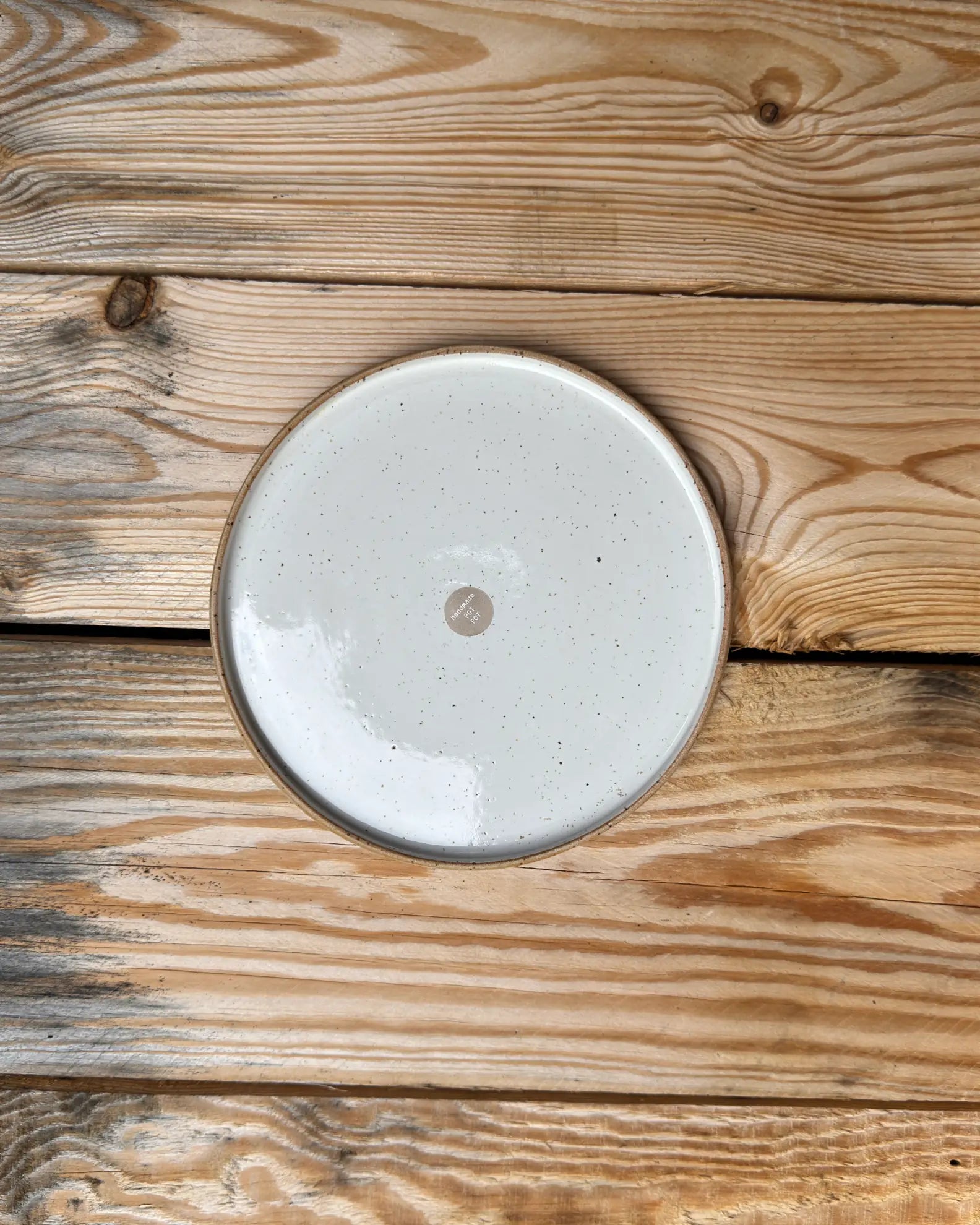 Talerz Ceramiczny Śniadaniowy Countryside 21,5 cm | HD