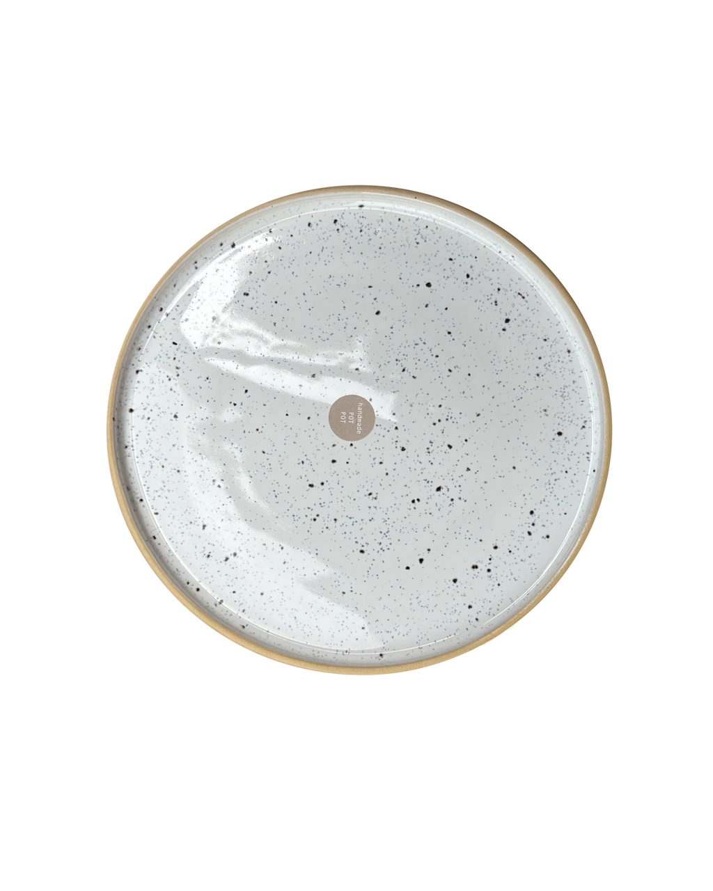 Talerz Śniadaniowy Biały Milkyway 20,5 cm | SA