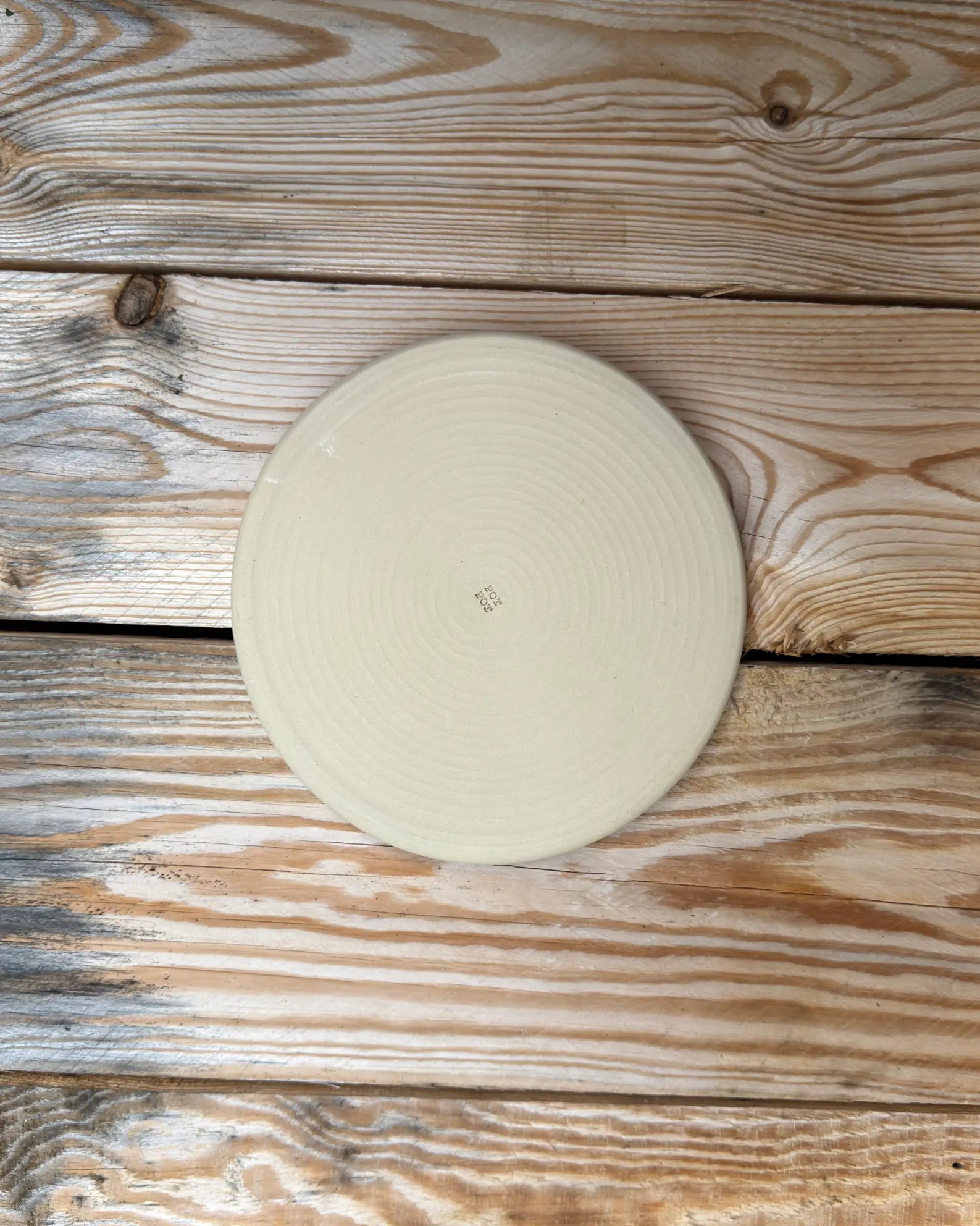 Talerz Śniadaniowy Biały Milkyway 20,5 cm | SA