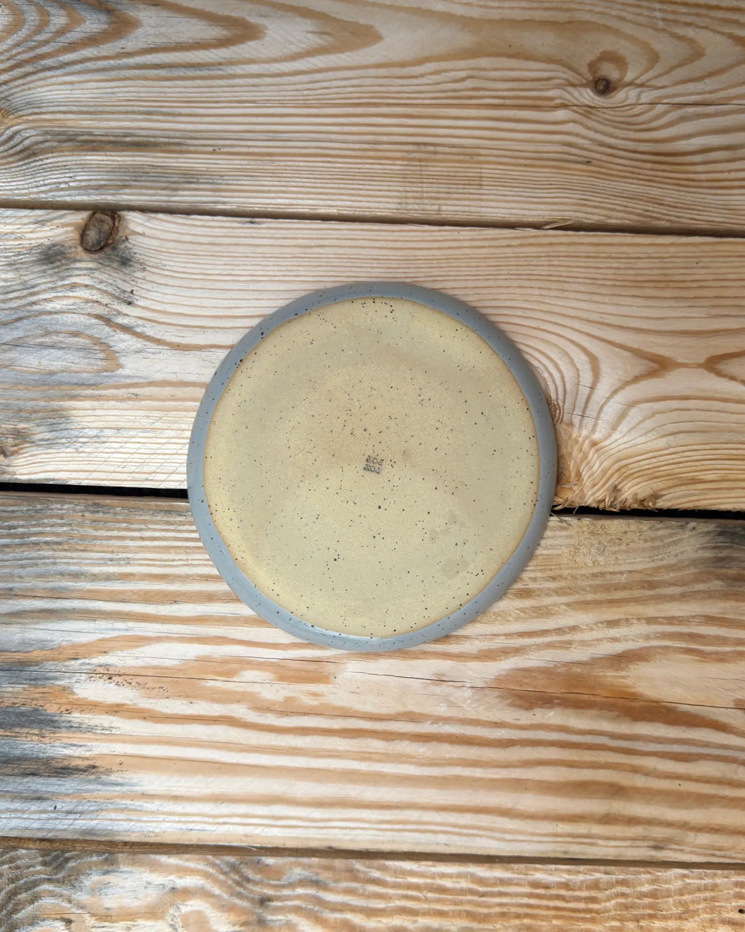 Talerz Deserowy Glossy Grey 18,8 cm | HD