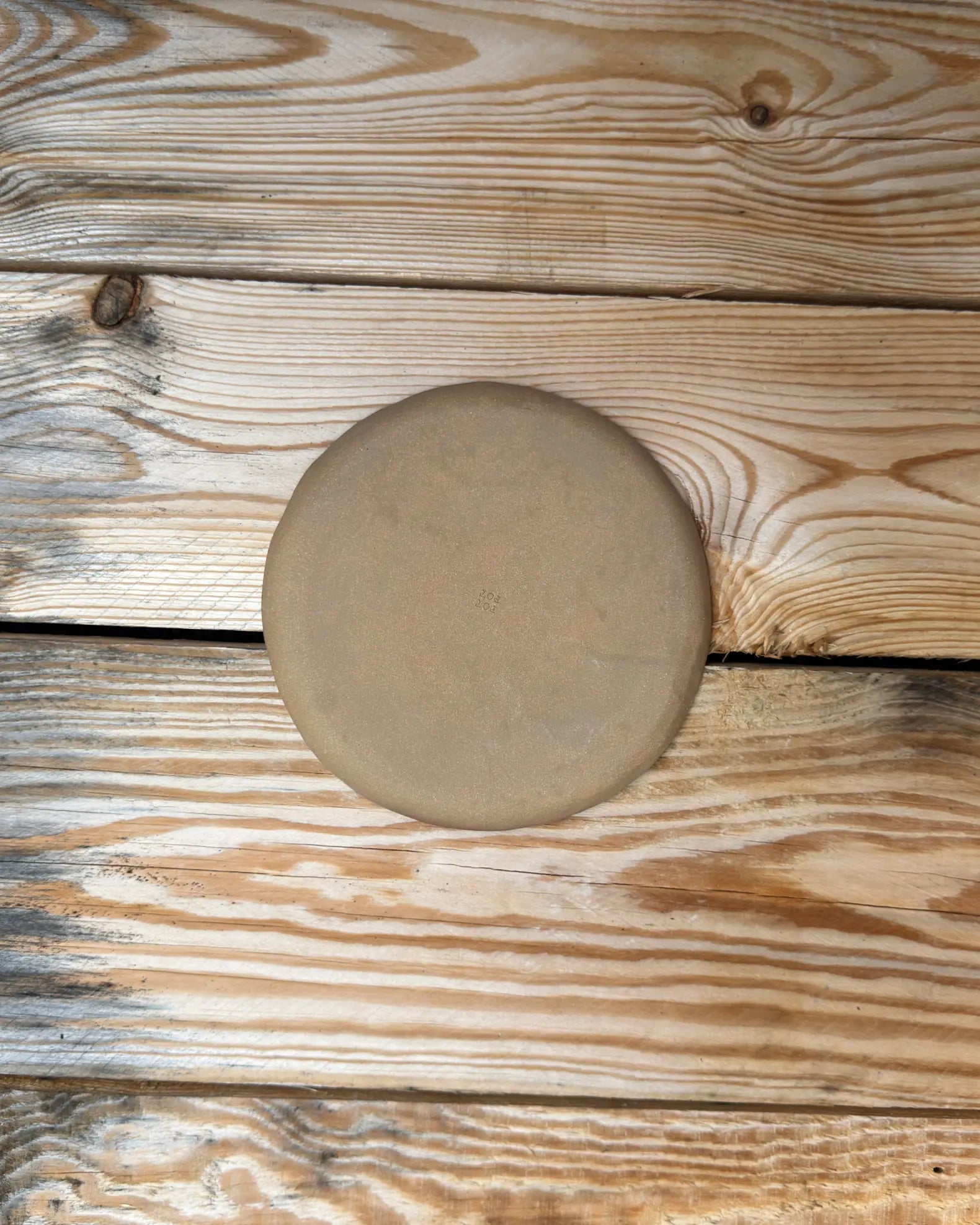 Talerz Deserowy Glossy Grey 18 cm | CA