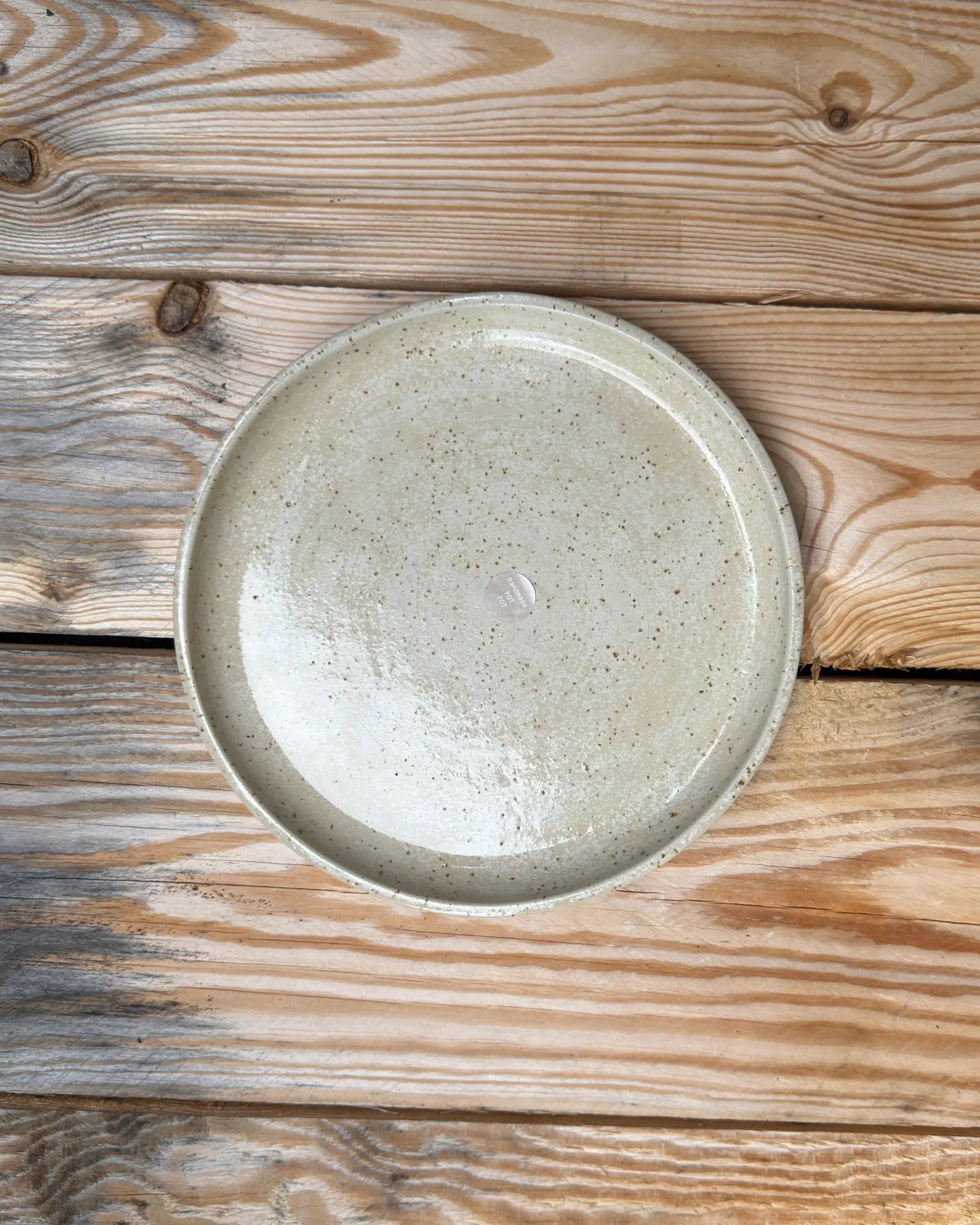 Ceramiczny Talerz Śniadaniowy Owsianka 23 cm | HD