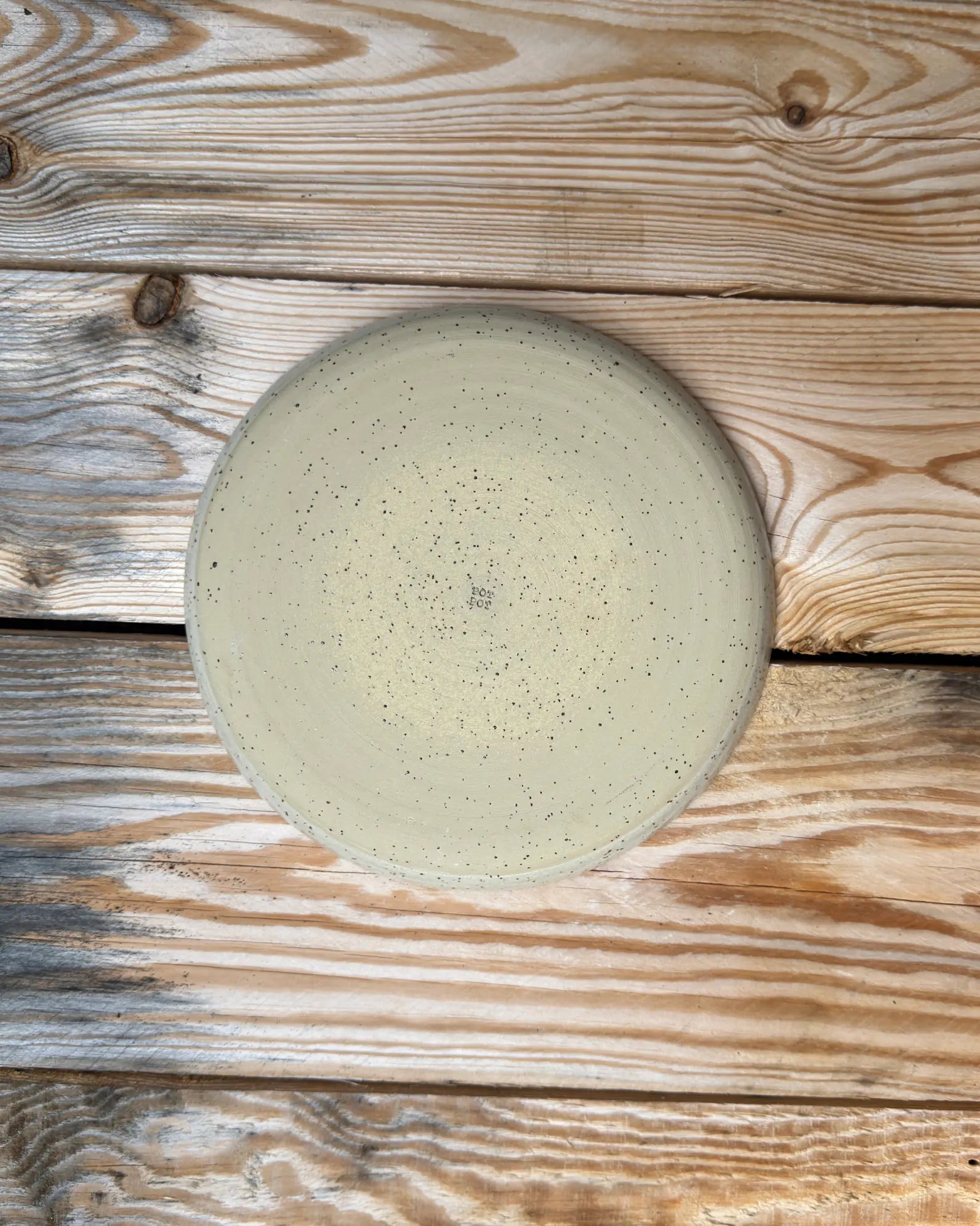 Ceramiczny Talerz Śniadaniowy Owsianka 23 cm | HD