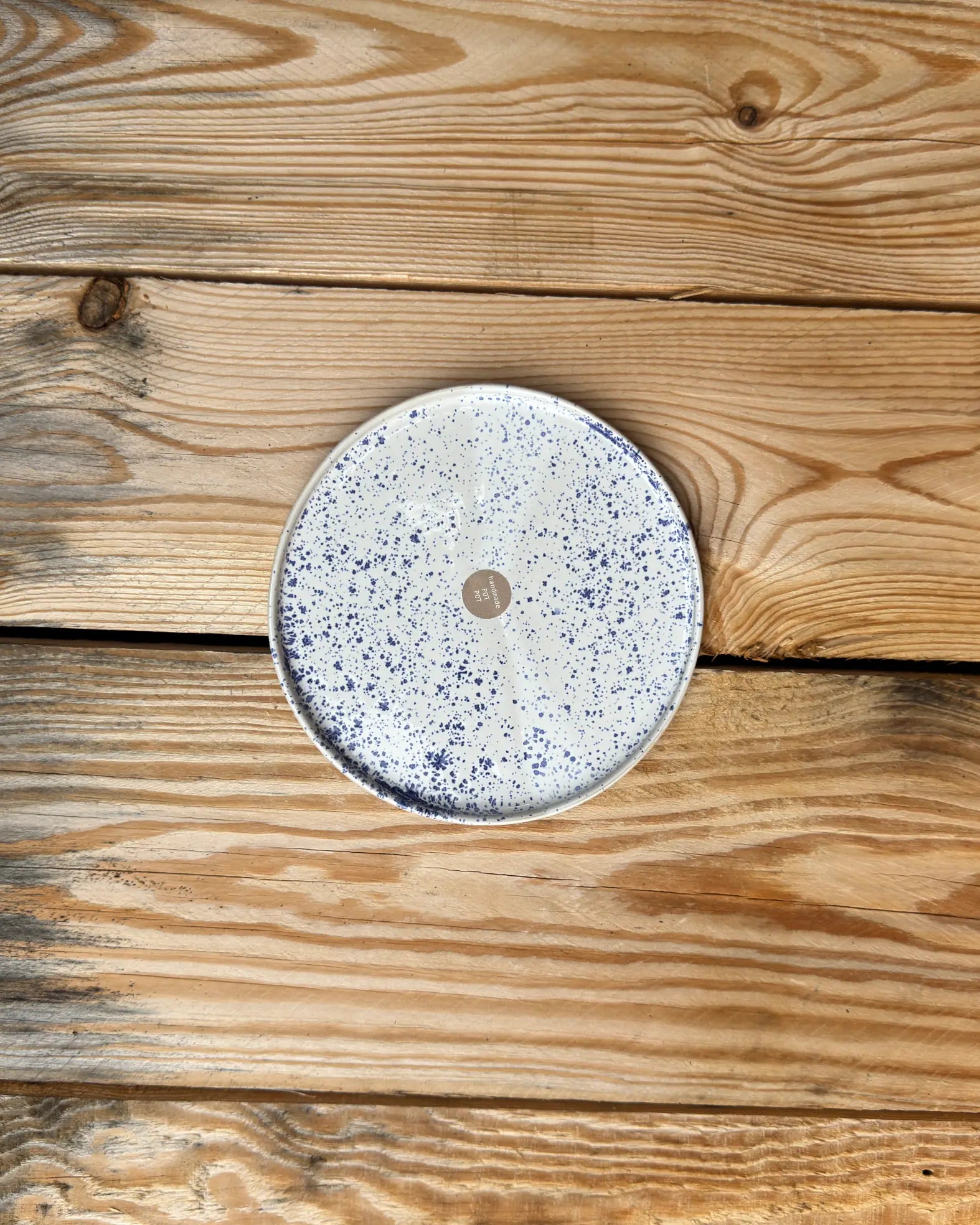 Ceramiczny Talerz Deserowy Santorini 17 cm | SA