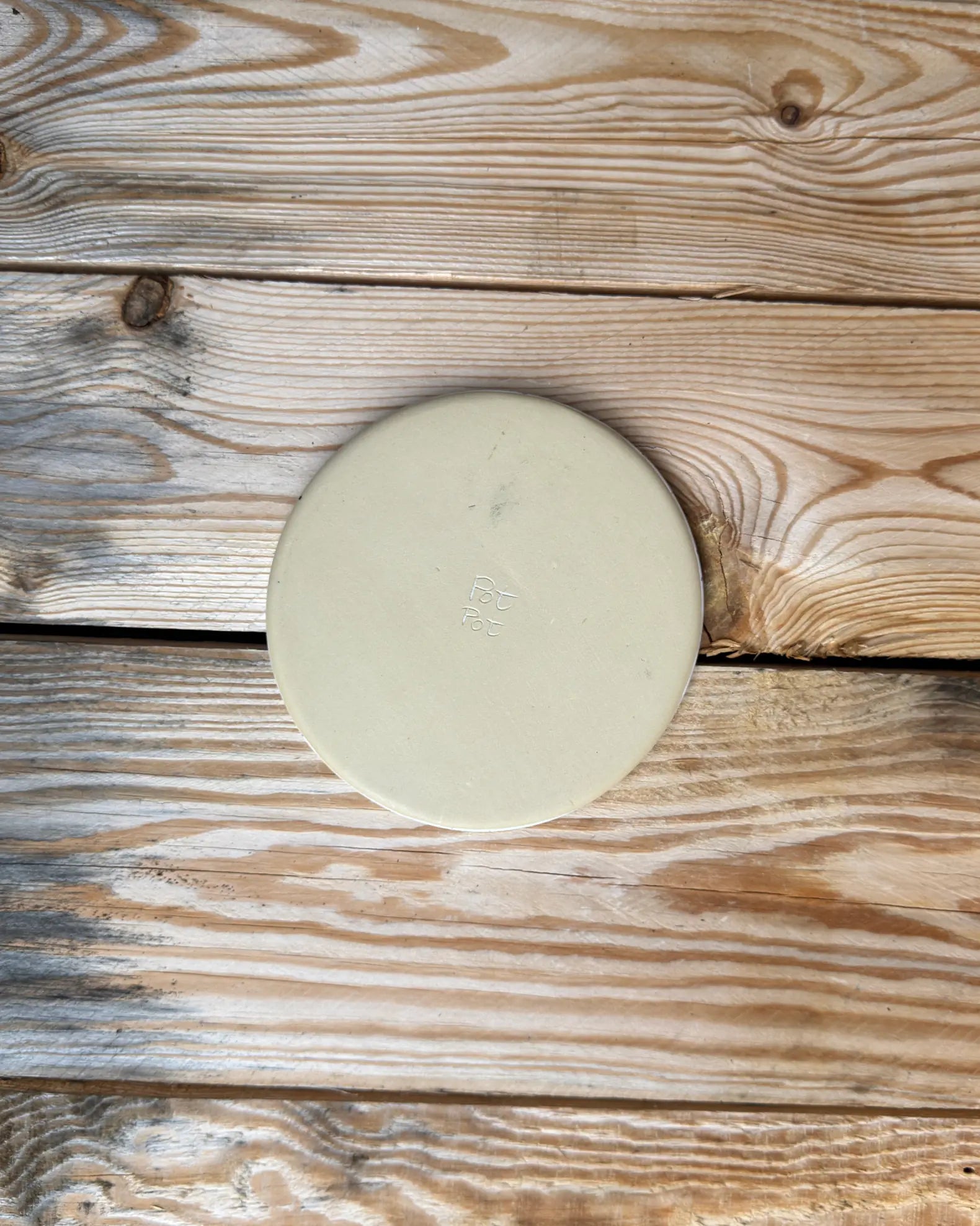 Ceramiczny Talerz Deserowy Santorini 17 cm | SA