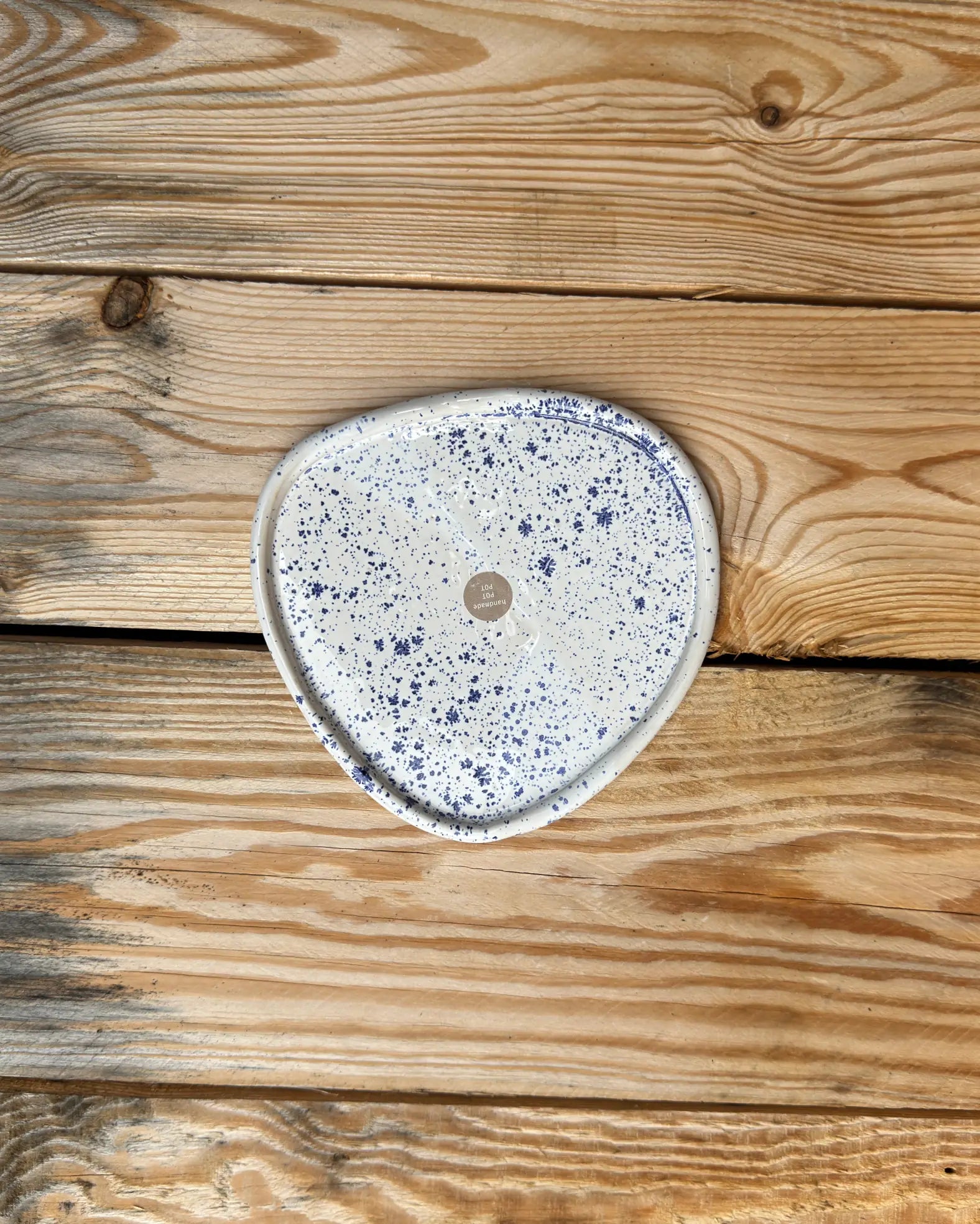 Talerz Deserowy Santorini 18 cm | SA