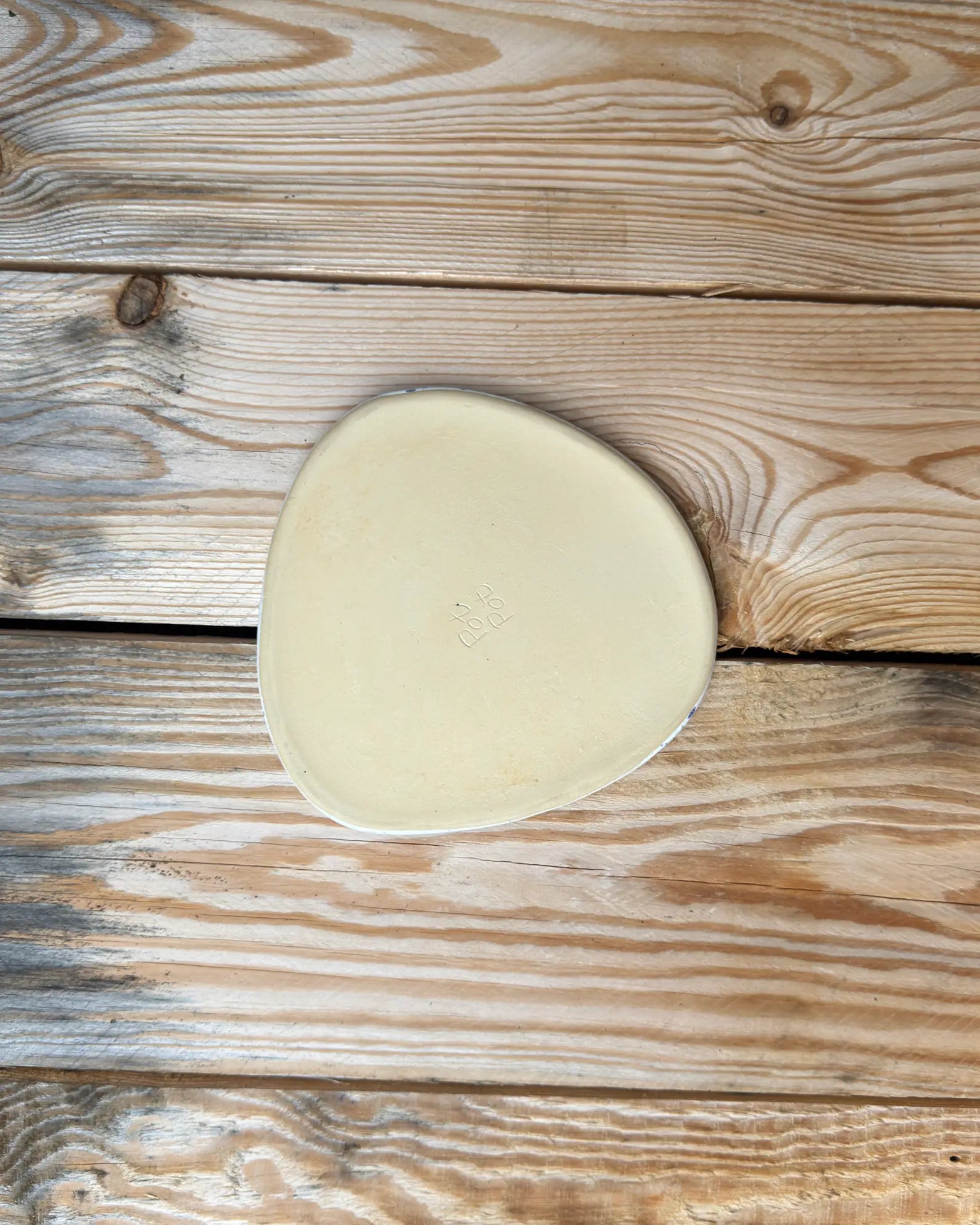 Talerz Deserowy Santorini 18 cm | SA