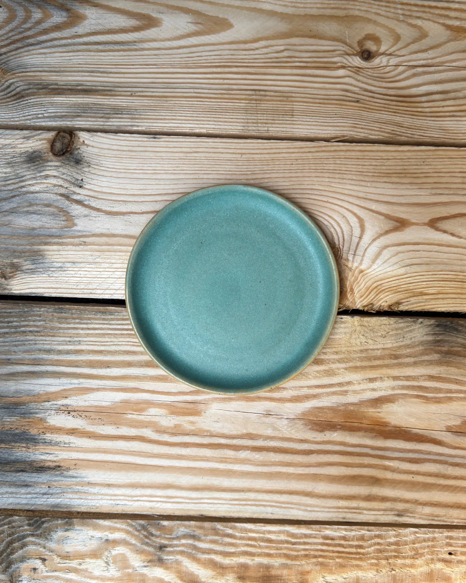 Talerz Deserowy Turkus 17 cm | HD