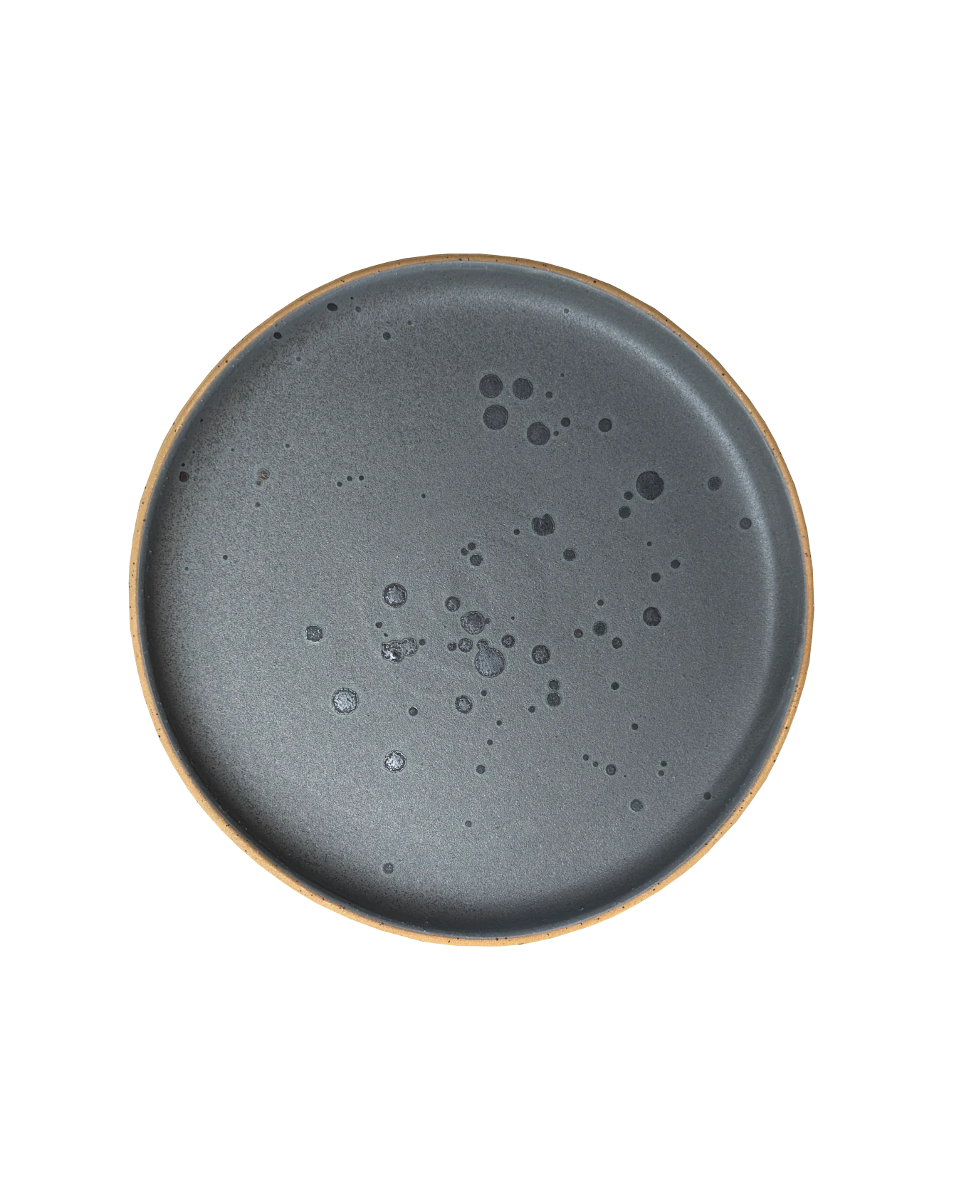 Talerz Śniadaniowy Szary Urban 23,5 cm | HD