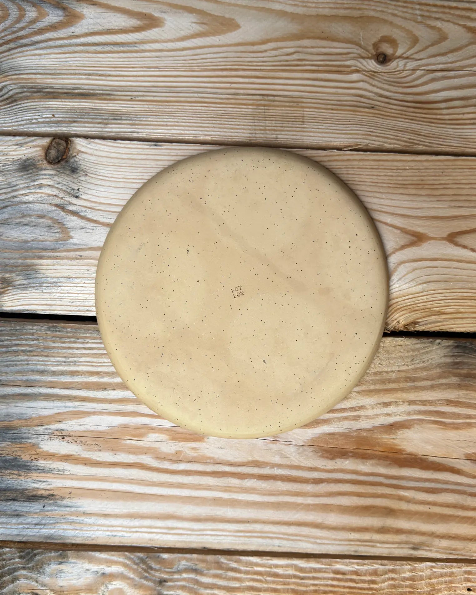 Talerz Śniadaniowy Szary Urban 23,5 cm | HD