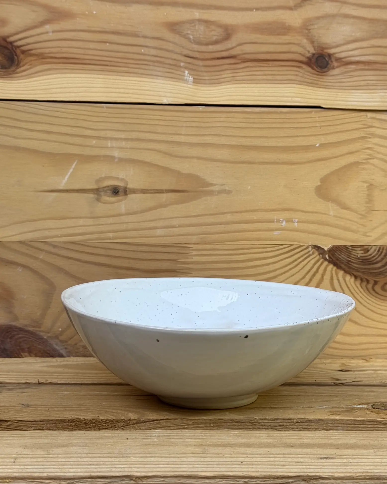 Miska Ceramiczna Biała Milkyway 500 ml | SA