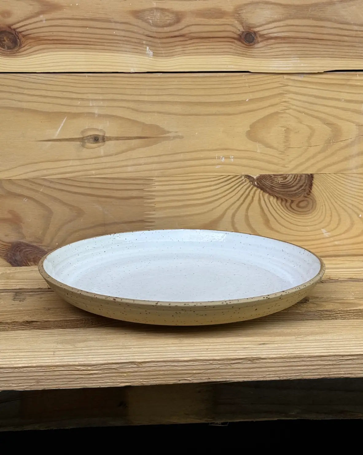 Wysoki Talerz Obiadowy Countryside 23,5 cm | HD