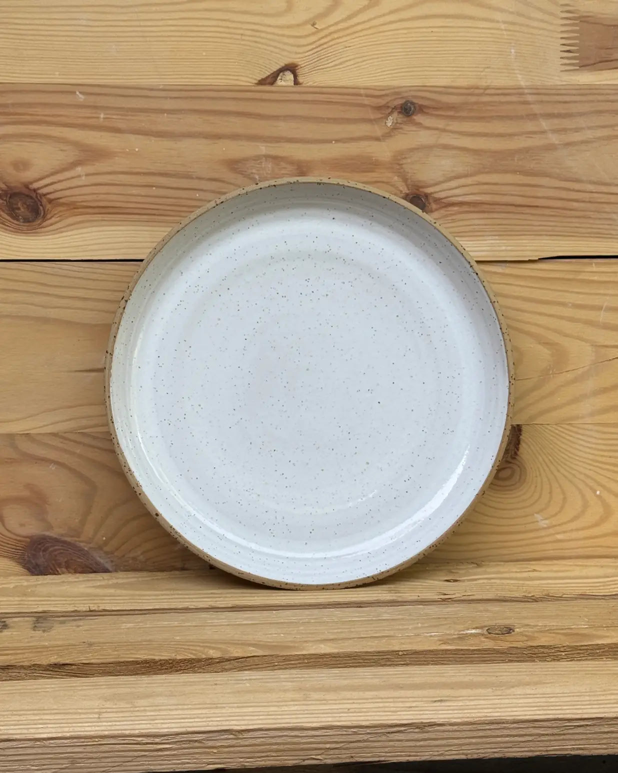 Wysoki Talerz Obiadowy Countryside 23,5 cm | HD