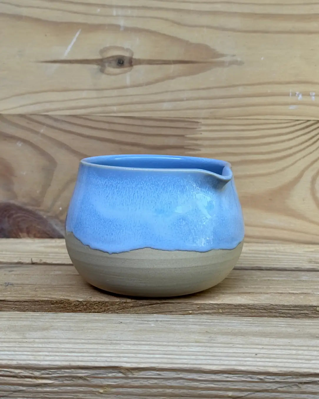 Matchawan Ceramiczny Błękitny 240 ml | SD