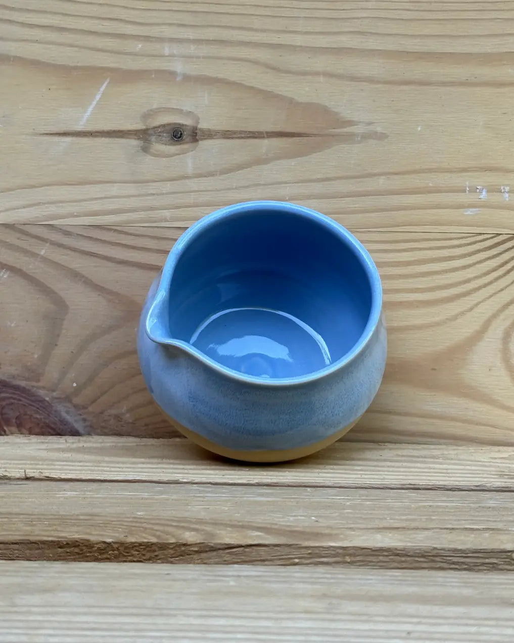 Matchawan Ceramiczny Błękitny 240 ml | SD